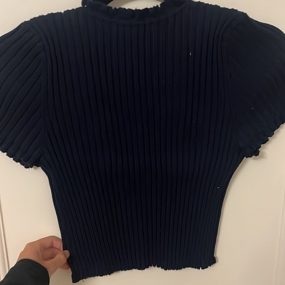 little button down top - Picture 4 of 4